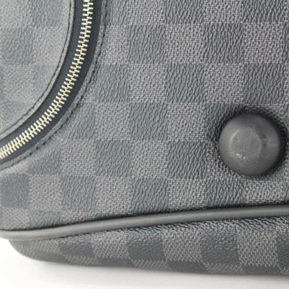 Louis Vuitton Damier Graphite Eole 65 Rolling Convertible Duffle - Picture 5 of 10